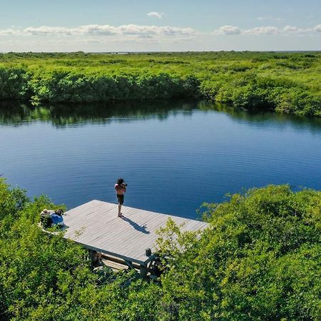 Hotel Cormoran Tulum & Cenote Kültér fotó