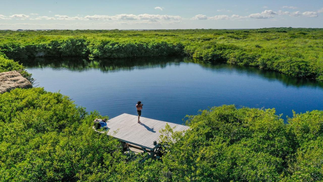 Hotel Cormoran Tulum & Cenote Kültér fotó