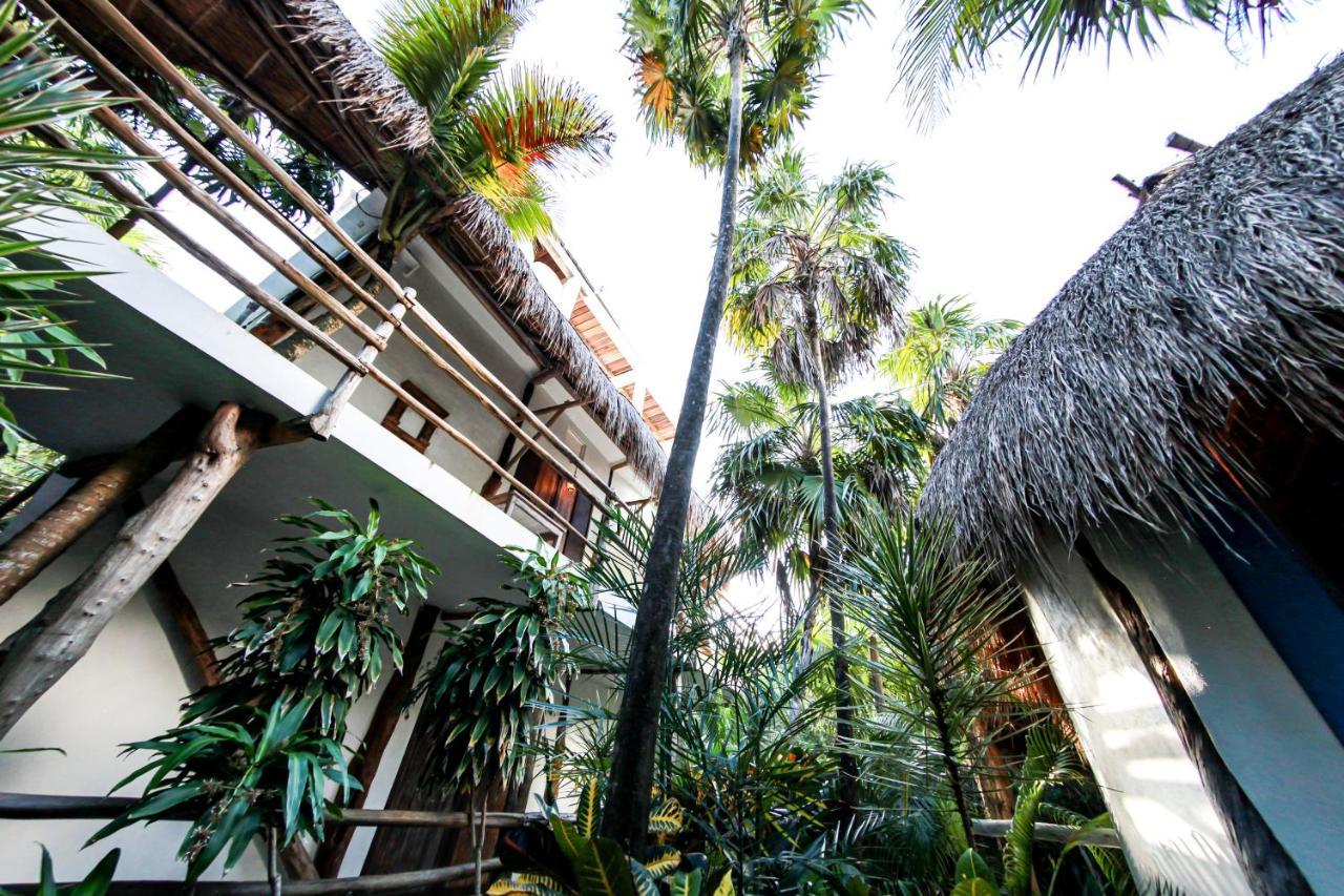 Hotel Cormoran Tulum & Cenote Kültér fotó