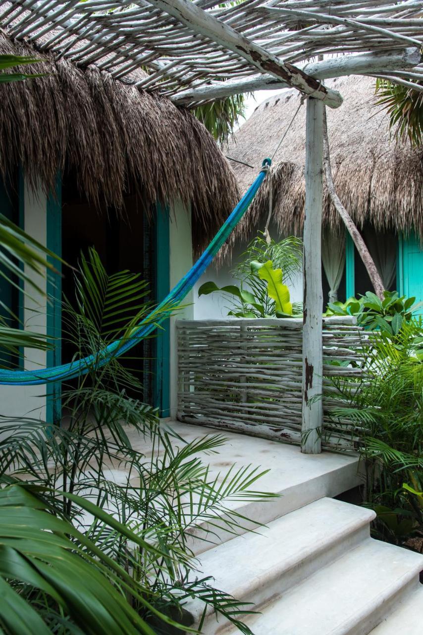 Hotel Cormoran Tulum & Cenote Kültér fotó